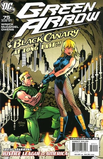 DC Comics COMIC BOOK Green Arrow #75 (VF/NM)