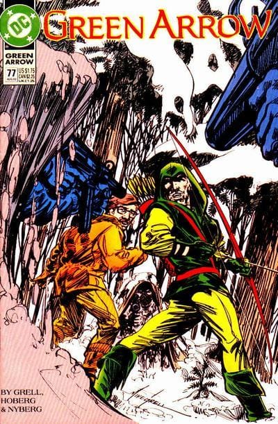 DC Comics COMIC BOOK Green Arrow #77 (VF/NM)