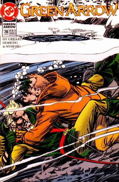 DC Comics COMIC BOOK Green Arrow #78 (VF/NM)