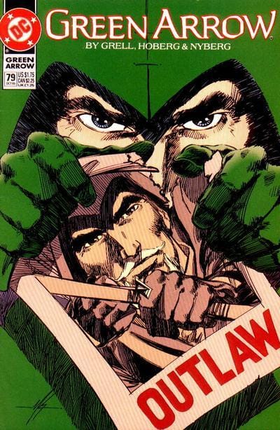 DC Comics COMIC BOOK Green Arrow #79 (VF/NM)