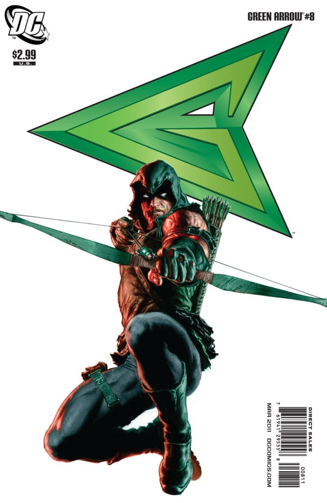 DC Comics COMIC BOOK Green Arrow #8 (VF/NM)