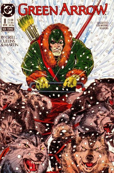 DC Comics COMIC BOOK Green Arrow #8 (VF/NM)