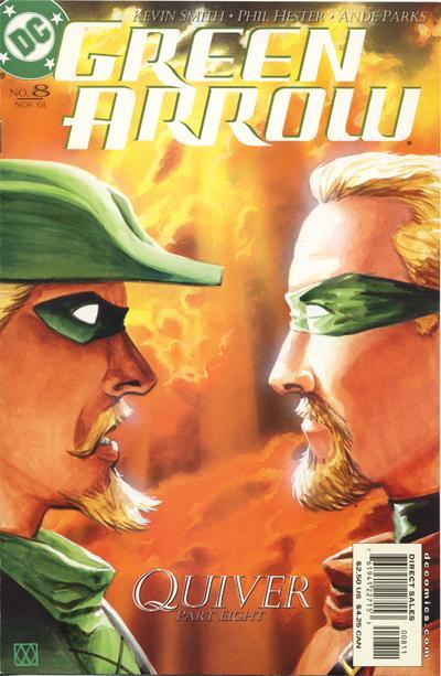 DC Comics COMIC BOOK Green Arrow #8 (VF/NM)