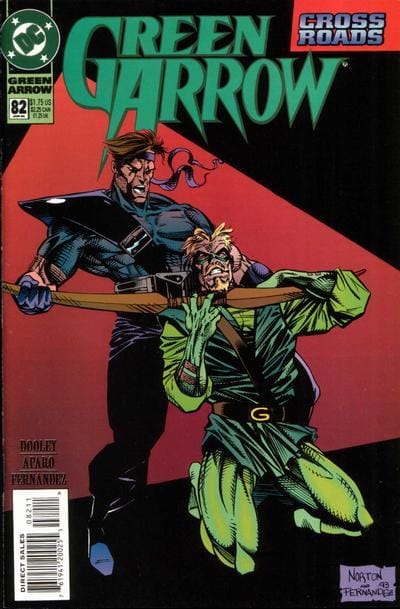DC Comics COMIC BOOK Green Arrow #82 (VF/NM)