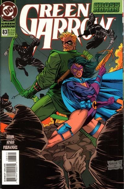 DC Comics COMIC BOOK Green Arrow #83 (VF/NM)