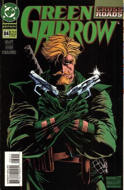 DC Comics COMIC BOOK Green Arrow #84 (VF/NM)