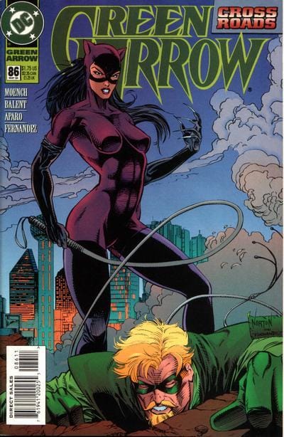 DC Comics COMIC BOOK Green Arrow #86 (VF/NM)