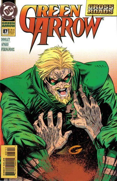 DC Comics COMIC BOOK Green Arrow #87 (VF/NM)