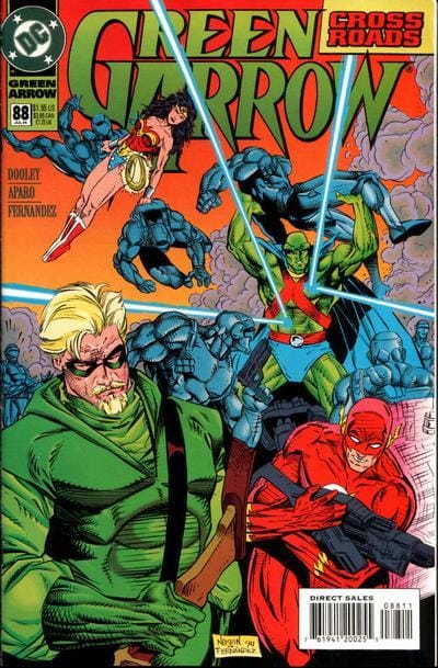 DC Comics COMIC BOOK Green Arrow #88 (VF/NM)