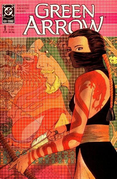 DC Comics COMIC BOOK Green Arrow #9 (VF/NM)