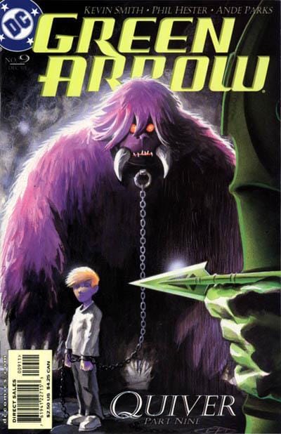 DC Comics COMIC BOOK Green Arrow #9 (VF/NM)