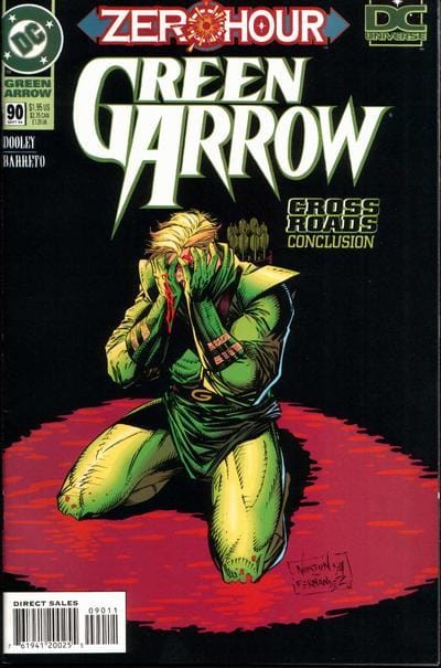 DC Comics COMIC BOOK Green Arrow #90 (VF/NM)