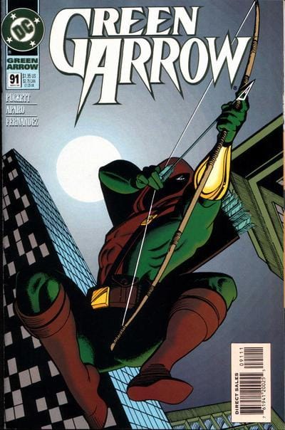 DC Comics COMIC BOOK Green Arrow #91 (VF/NM)
