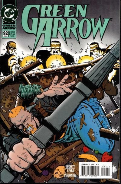 DC Comics COMIC BOOK Green Arrow #92 (VF/NM)