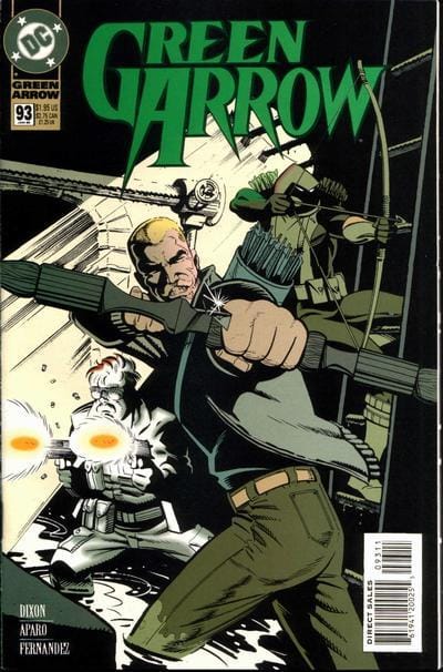 DC Comics COMIC BOOK Green Arrow #93 (VF/NM)