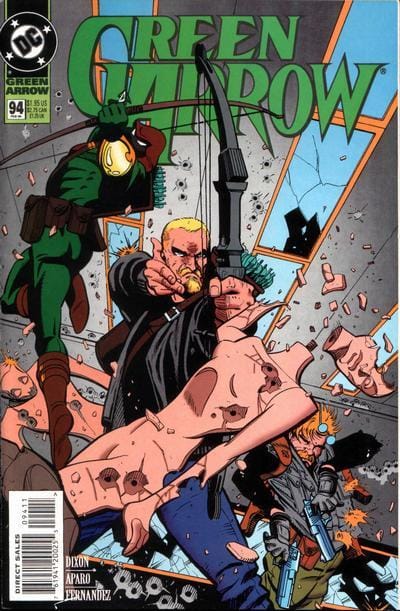 DC Comics COMIC BOOK Green Arrow #94 (VF/NM)