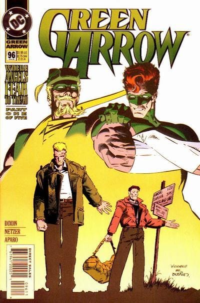 DC Comics COMIC BOOK Green Arrow #96 (VF/NM)
