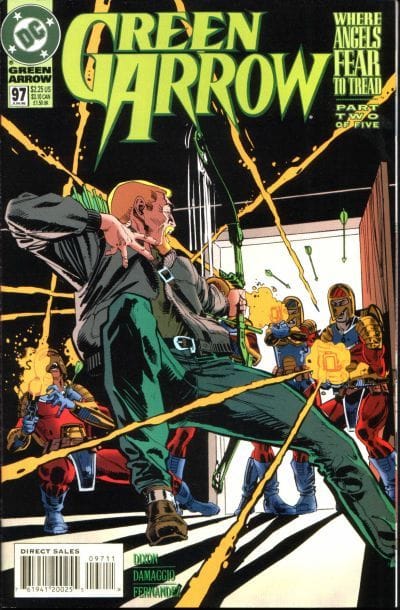 DC Comics COMIC BOOK Green Arrow #97 (VF/NM)