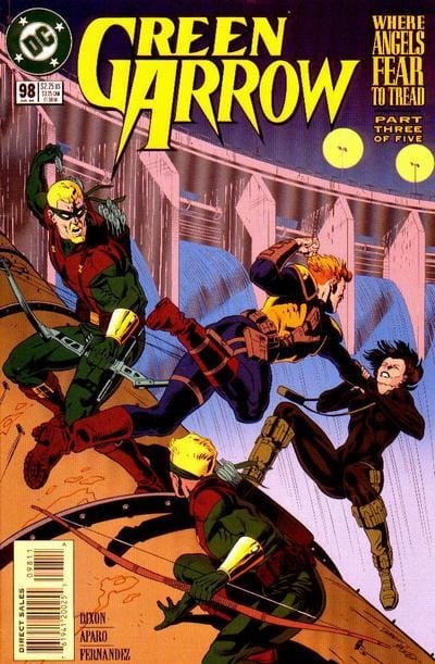 DC Comics COMIC BOOK Green Arrow #98 (VF/NM)