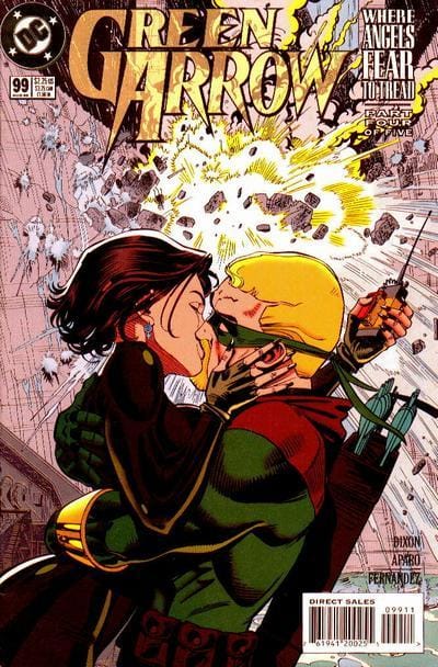 DC Comics COMIC BOOK Green Arrow #99 (VF/NM)