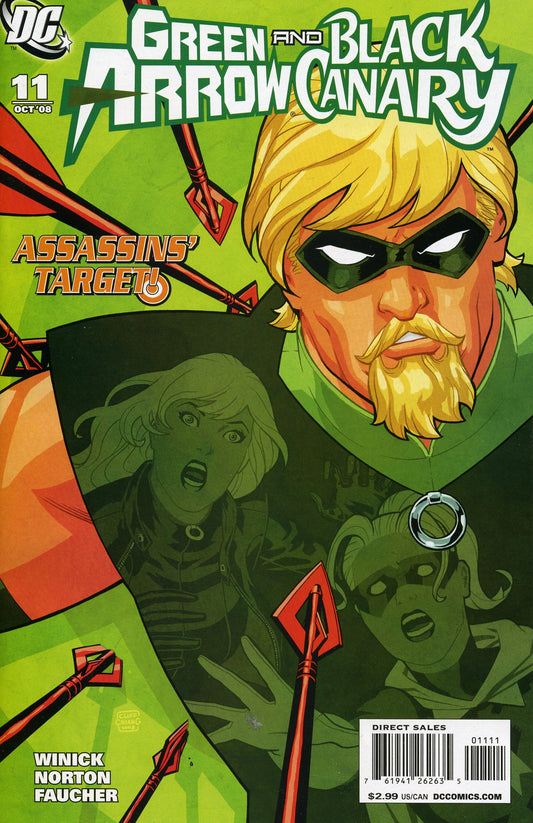 DC Comics COMIC BOOK Green Arrow/Black Canary #11 (VF/NM)