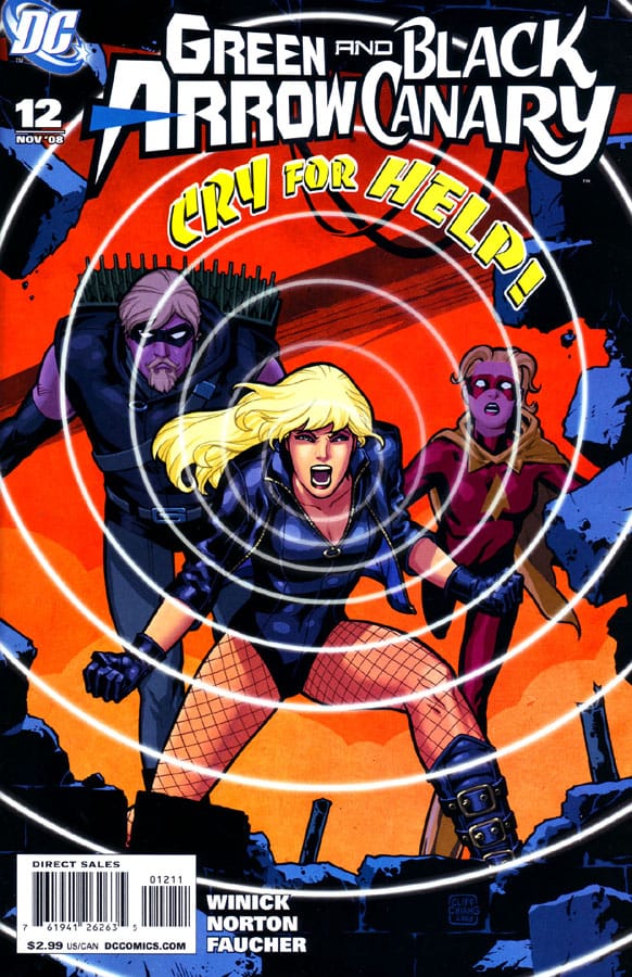 DC Comics COMIC BOOK Green Arrow/Black Canary #12 (VF/NM)