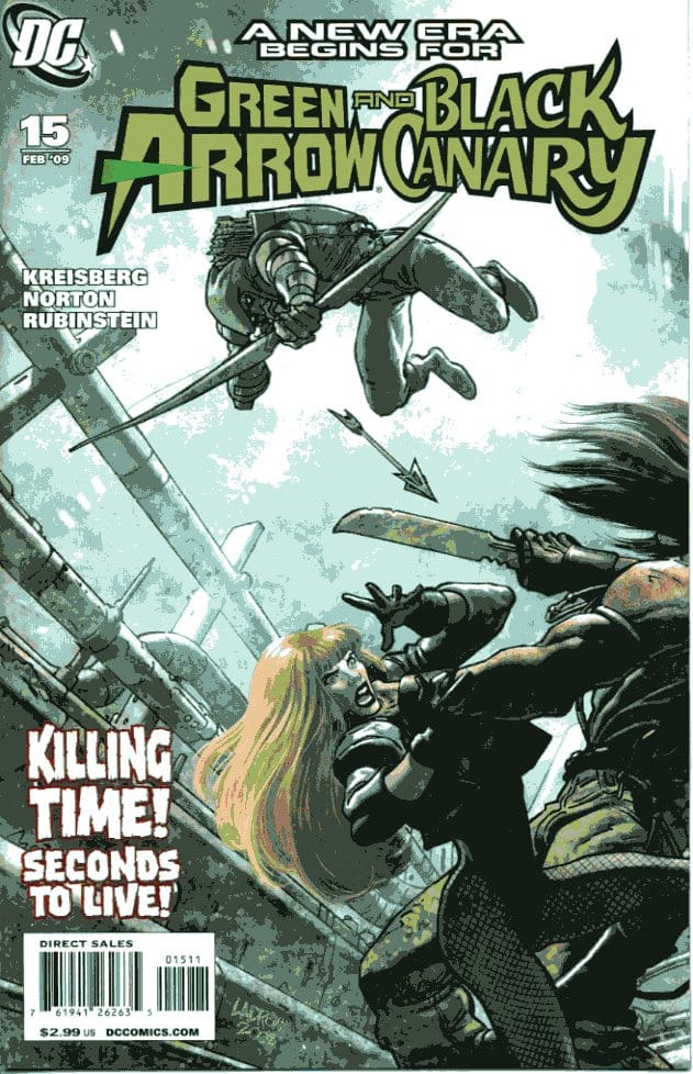DC Comics COMIC BOOK Green Arrow/Black Canary #15 (VF/NM)