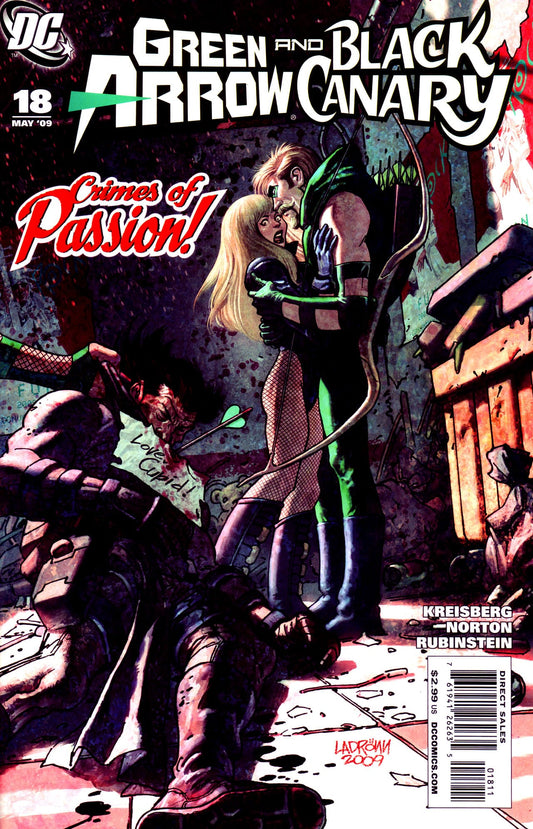 DC Comics COMIC BOOK Green Arrow/Black Canary #18 (VF/NM)