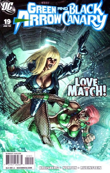 DC Comics COMIC BOOK Green Arrow/Black Canary #19 (VF/NM)