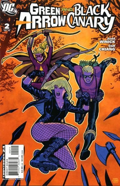 DC Comics COMIC BOOK Green Arrow/Black Canary #2 (VF/NM)