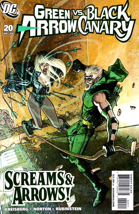 DC Comics COMIC BOOK Green Arrow/Black Canary #20 (VF/NM)