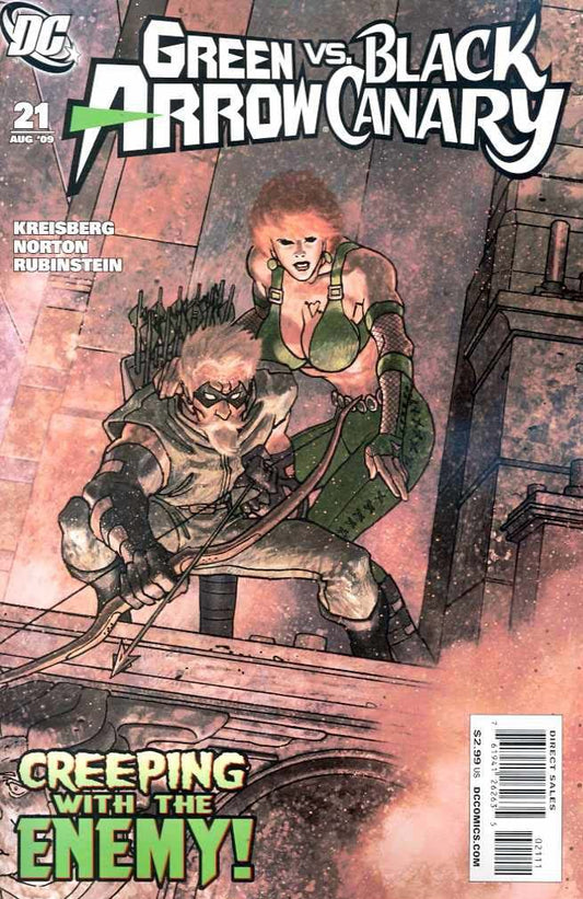 DC Comics COMIC BOOK Green Arrow/Black Canary #21 (VF/NM)