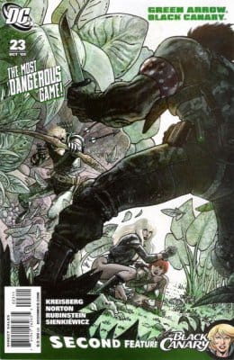DC Comics COMIC BOOK Green Arrow/Black Canary #23 (VF/NM)