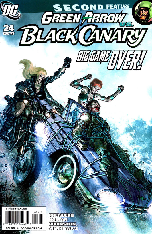 DC Comics COMIC BOOK Green Arrow/Black Canary #24 (VF/NM)