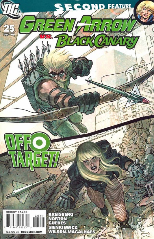 DC Comics COMIC BOOK Green Arrow/Black Canary #25 (VF/NM)