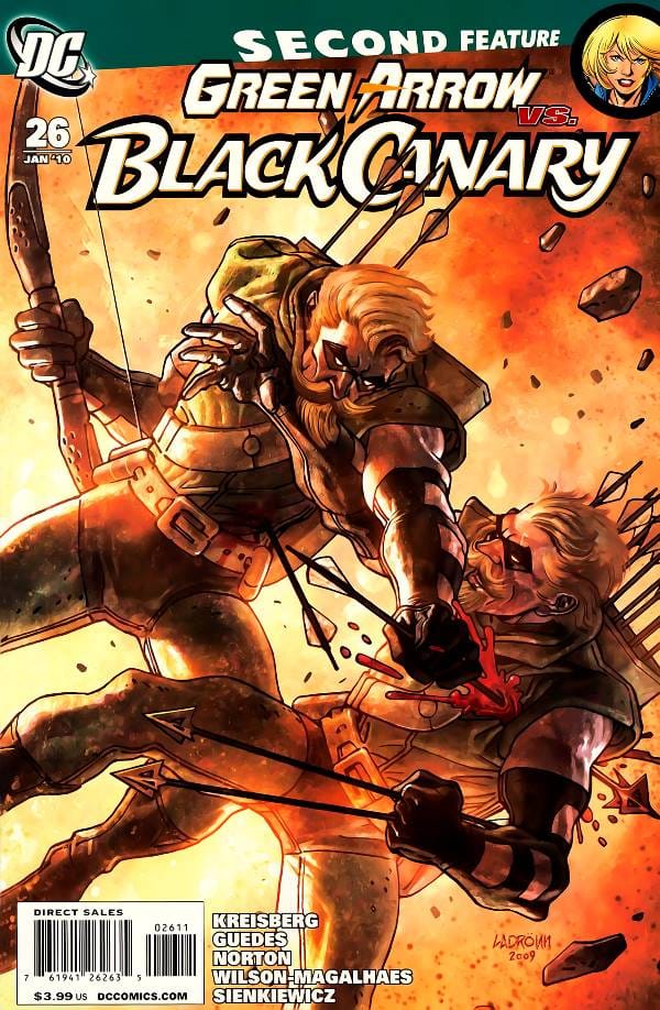 DC Comics COMIC BOOK Green Arrow/Black Canary #26 (VF/NM)