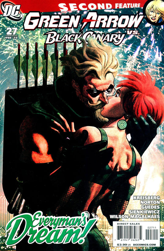 DC Comics COMIC BOOK Green Arrow/Black Canary #27 (VF/NM)