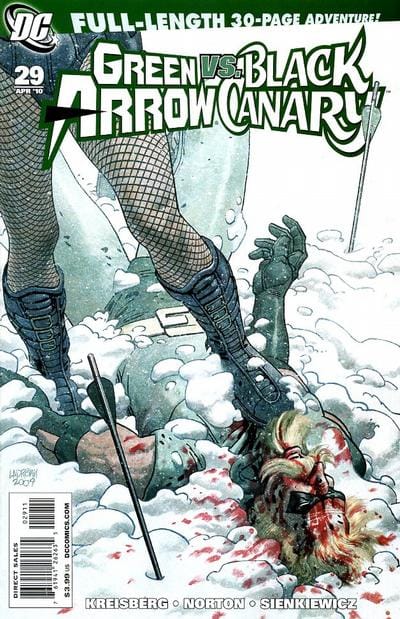 DC Comics COMIC BOOK Green Arrow/Black Canary #29 (VF/NM)