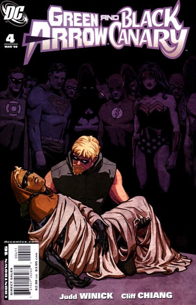 DC Comics COMIC BOOK Green Arrow/Black Canary #4 (VF/NM)