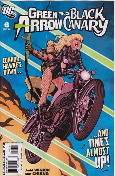 DC Comics COMIC BOOK Green Arrow/Black Canary #6 (VF/NM)