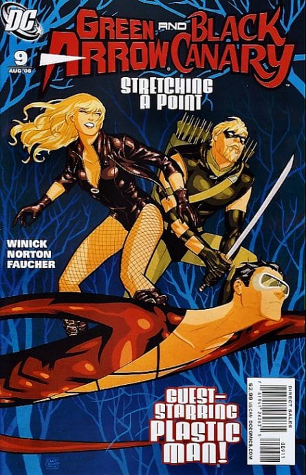 DC Comics COMIC BOOK Green Arrow/Black Canary #9 (VF/NM)
