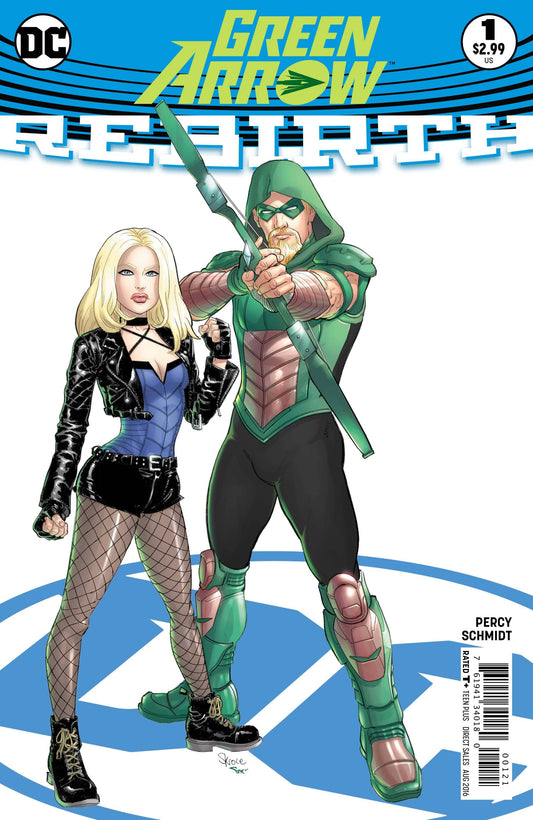 DC COMICS COMIC BOOK GREEN ARROW REBIRTH #1 VAR ED  [VF/NM]