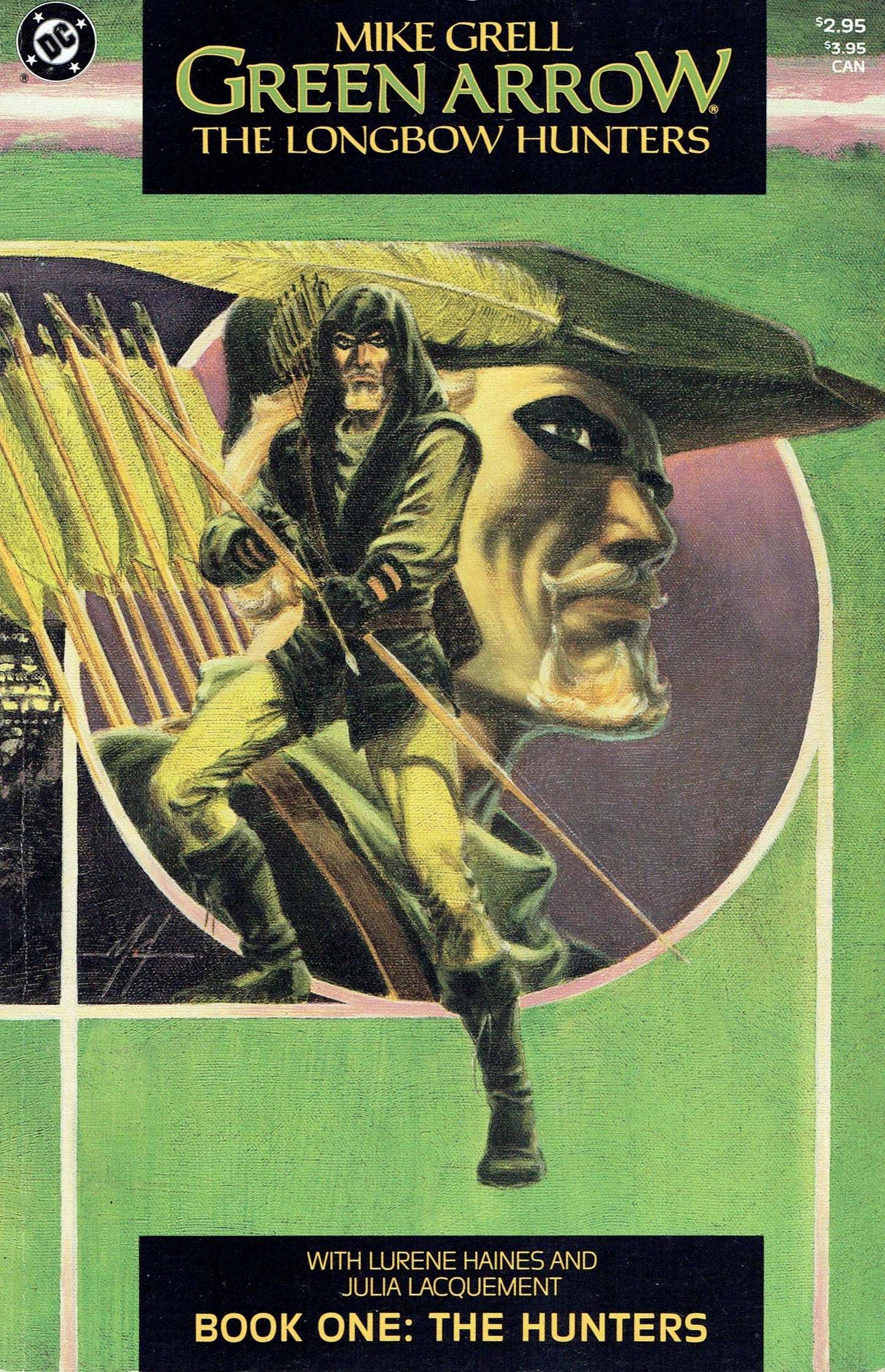 DC Comics COMIC BOOK Green Arrow: The Longbow Hunters #1 (VF/NM)