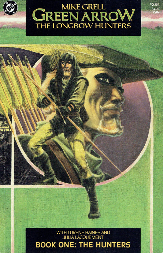 DC Comics COMIC BOOK Green Arrow: The Longbow Hunters #1 (VF/NM)