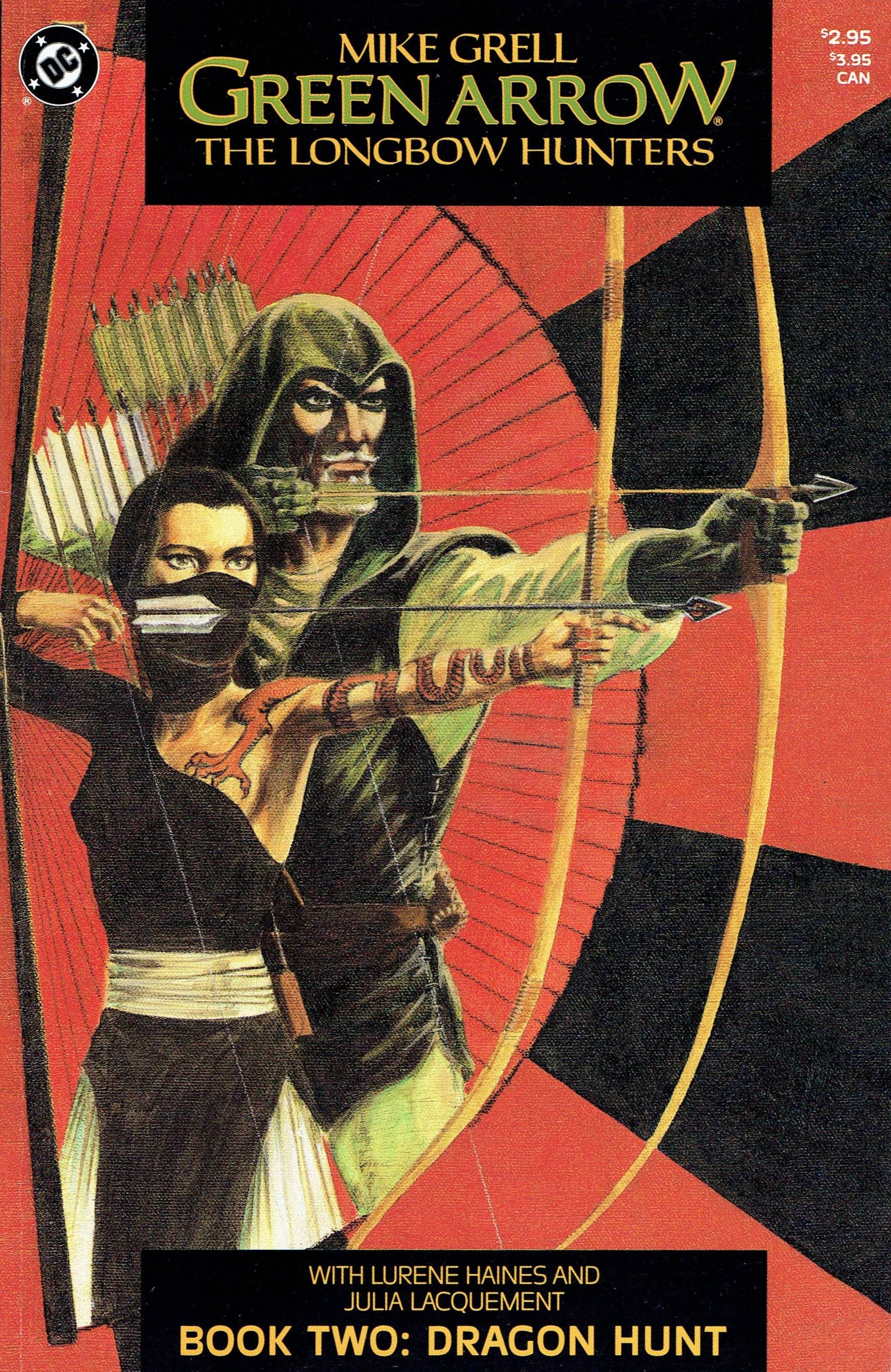 DC Comics COMIC BOOK Green Arrow: The Longbow Hunters #2 (VF/NM)