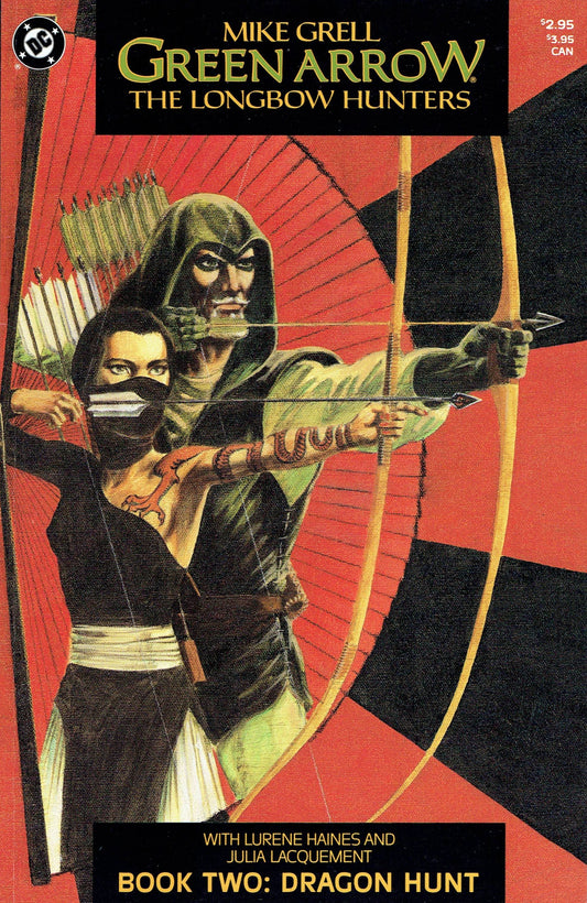 DC Comics COMIC BOOK Green Arrow: The Longbow Hunters #2 (VF/NM)