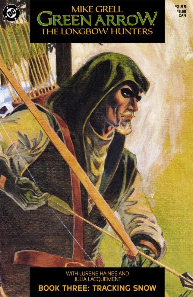 DC Comics COMIC BOOK Green Arrow: The Longbow Hunters #3 (VF/NM)