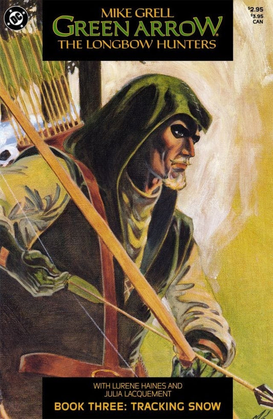 DC Comics COMIC BOOK Green Arrow: The Longbow Hunters #3 (VF/NM)