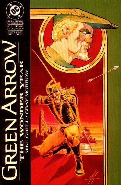 DC Comics COMIC BOOK Green Arrow: The Wonder Year #1 (FN)