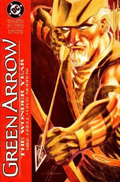 DC Comics COMIC BOOK Green Arrow: The Wonder Year #2 (FN)
